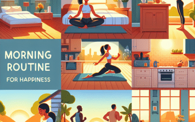 A Successful Morning Routine For Happiness